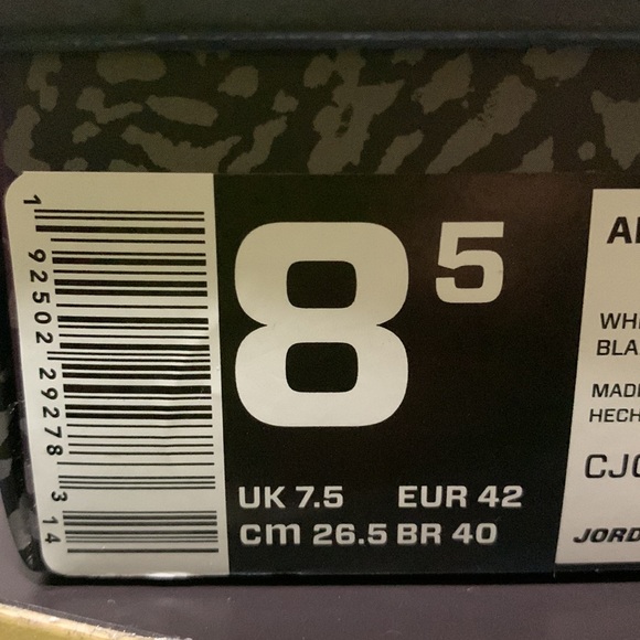 AIR JORDAN 3 Retro Tinker’s 🔥🔥 - Picture 6 of 8